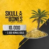 Skull and Bones 13,000 Gold Coins