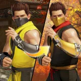 DOA6 変身！Ninjaコスチューム ジャン・リー
