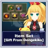 Item Set [Gift From Dengekiko]