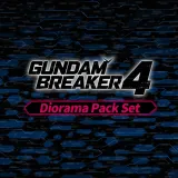Gundam Breaker 4 - Diorama Pack Set