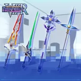 Neptunia Viir: 4 Goddesses Online Hero Weapon Set