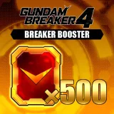 Gundam Breaker 4 - Breaker Booster x 500