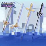 Neptunia Viir: 4 Goddesses Online Premium Weapon Set