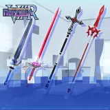 Neptunia Viir: 4 Goddesses Online Novice Class Weapon Set