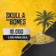 Skull and Bones 13,000 Gold Coins