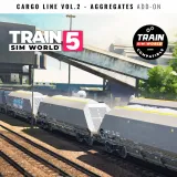 Train Sim World 5: Cargo Line Vol. 2 - Aggregates