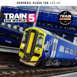 Train Sim World 5: ScotRail BR Class 158 Sprinter DMU Add-On