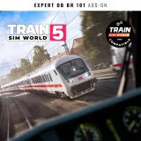 Train Sim World 5: Expert DB BR 101 and IC Steuerwagen Loco Add-On