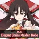 "Reimu Hakurei" Elegant Shrine Maiden Robe (Touhou Genso Wanderer -Foresight-)