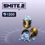 Smite 2 - 1,300 Diamonds