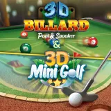 3D Billiards and 3D MiniGolf Bundle