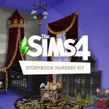 The Sims 4 Storybook Nursery Kit