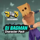 3on3 FreeStyle – DJ封筒マンキャラクターパック