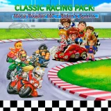 Classic Racing Pack: Moto Roader MC + Rider