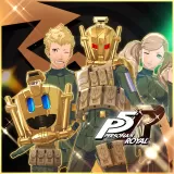 Persona5 Royal Smt: Strange Journey Redux Costume & Bgm Set