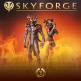 Skyforge : PlaystationPlus exclusive pack 3.0