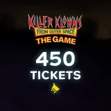 Killer Klowns From Outer Space: 450 Tickets