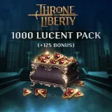 Throne AND Liberty - 1,000 Lucent Pack (+125 Bonus)