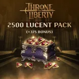 Throne AND Liberty - 2,500 Lucent Pack (+375 Bonus)