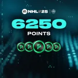 NHL 25 - NHL Points 5000 (+1250 Bonus)