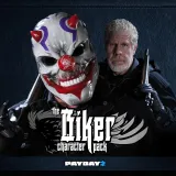 Payday 2: Crimewave Edition - The Biker Character Pack