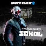Payday 2: Crimewave Edition - The Sokol Character Pack