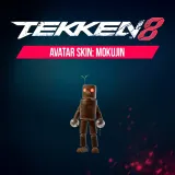 Tekken 8 - Avatar Skin: Mokujin