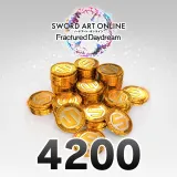 Sword ART Online Fractured Daydream - 4200 SAO Medals
