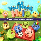 All You Need is Help Lively Friends Bundle (Simplified Chinese, English, Korean, Japanese, Traditional Chinese)