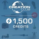 Skyrim Special Edition Creation Club: 1500 Credits