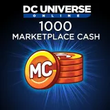 DC Universe Online 1000 Marketplace Cash