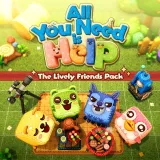 All You Need is Help: The Lively Friends Pack (English/Chinese/Korean/Japanese Ver.)