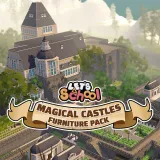 Let's School - Magical Castles Furniture Pack