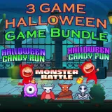 3 Game Halloween Bundle