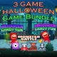 3 Game Halloween Bundle