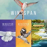 Wingspan + European Expansion + Oceania Expansion + Seasonal Decorative Pack PS4 and PS5