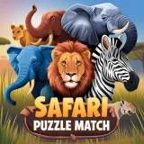 Safari Puzzle Match with Anime Avatar Bundle
