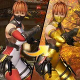 DOA6 変身！Ninjaコスチューム かすみ