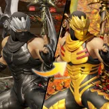 DOA6 変身！Ninjaコスチューム リュウ・ハヤブサ
