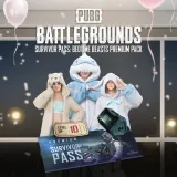 Pubg - Survivor Pass: Bedtime Beasts Premium Pack