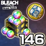 Bleach: Brave Souls - Character Pack (Stark (Cfyow version) (Technique))