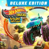 Hot Wheels Monster Trucks: Stunt Mayhem Deluxe Edition