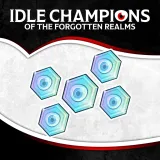 Idle Champions: 13,333 (+4,000 Bonus) Platinum