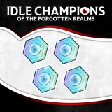 Idle Champions: 6,667 (+1,333 Bonus) Platinum