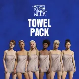 The Texas Chain Saw Massacre - Rush Week Towel Outfit