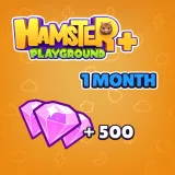 Hamster Playground+ 1-Month
