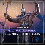 The Violet King - Lawbringer Hero Skin - FOR Honor