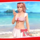 DOAX3 Scarlet 『閃乱カグラ』コラボ水着 第２弾（ほのか）