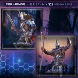 Violet King and Crucible Lord - Hero Skin Bundle - FOR Honor