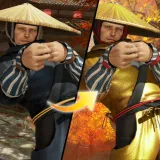 DOA6 変身！Ninjaコスチューム ブラッド・ウォン
